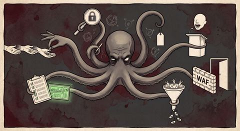 The Octopus of corporate sins